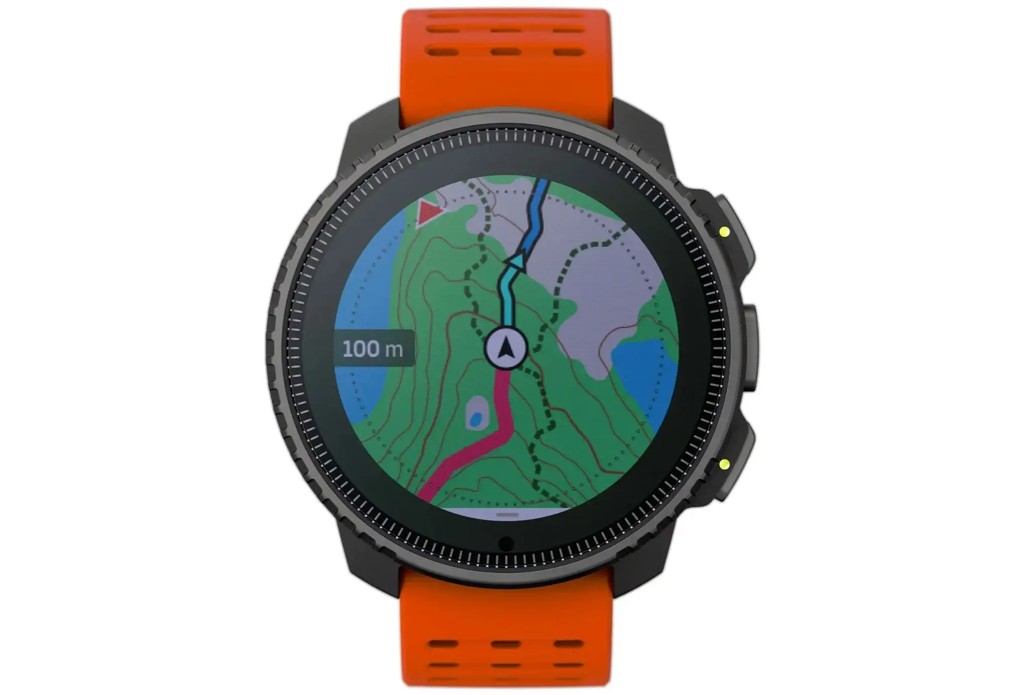 Montre Suunto Vertical Titanium Solar + bracelet Athletic 4 - 22 mm S – Image 9