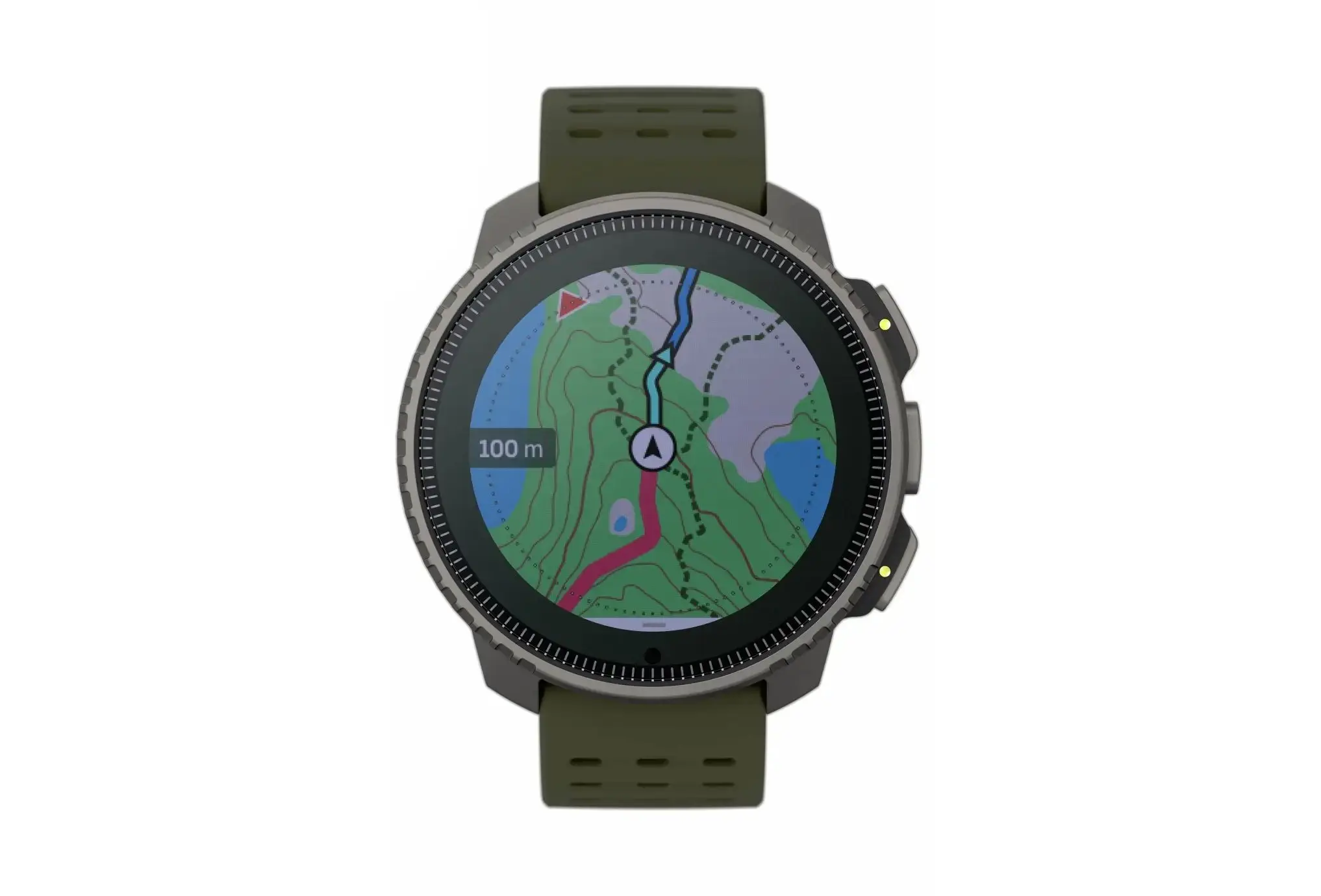 Montre Suunto Vertical Titanium Solar + bracelet Athletic 4 - 22 mm S – Image 10