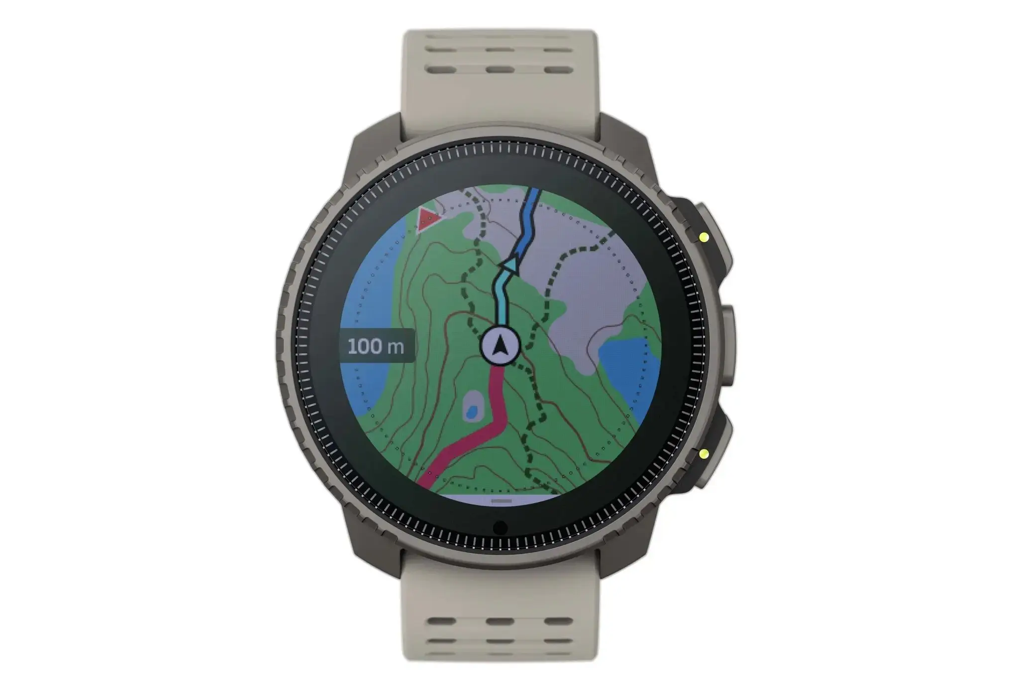 Montre Suunto Vertical Titanium Solar + bracelet Athletic 4 - 22 mm S – Image 11