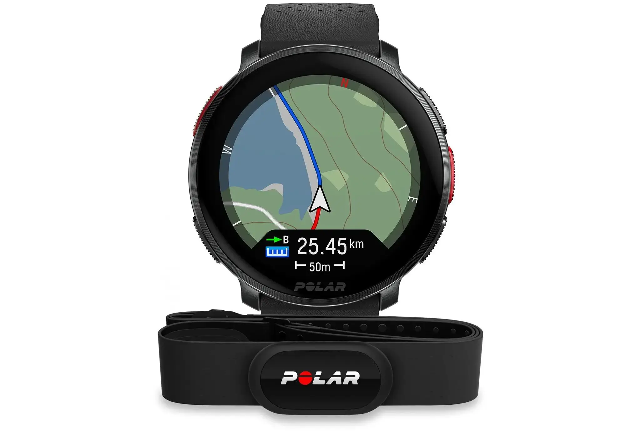 Montre connectée Polar Vantage V3 et Capteur de fréquence cardiaque H10 – Image 5