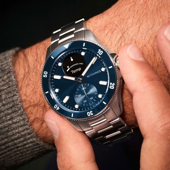Montre connectée Withings ScanWatch Nova 42 mm – Image 3