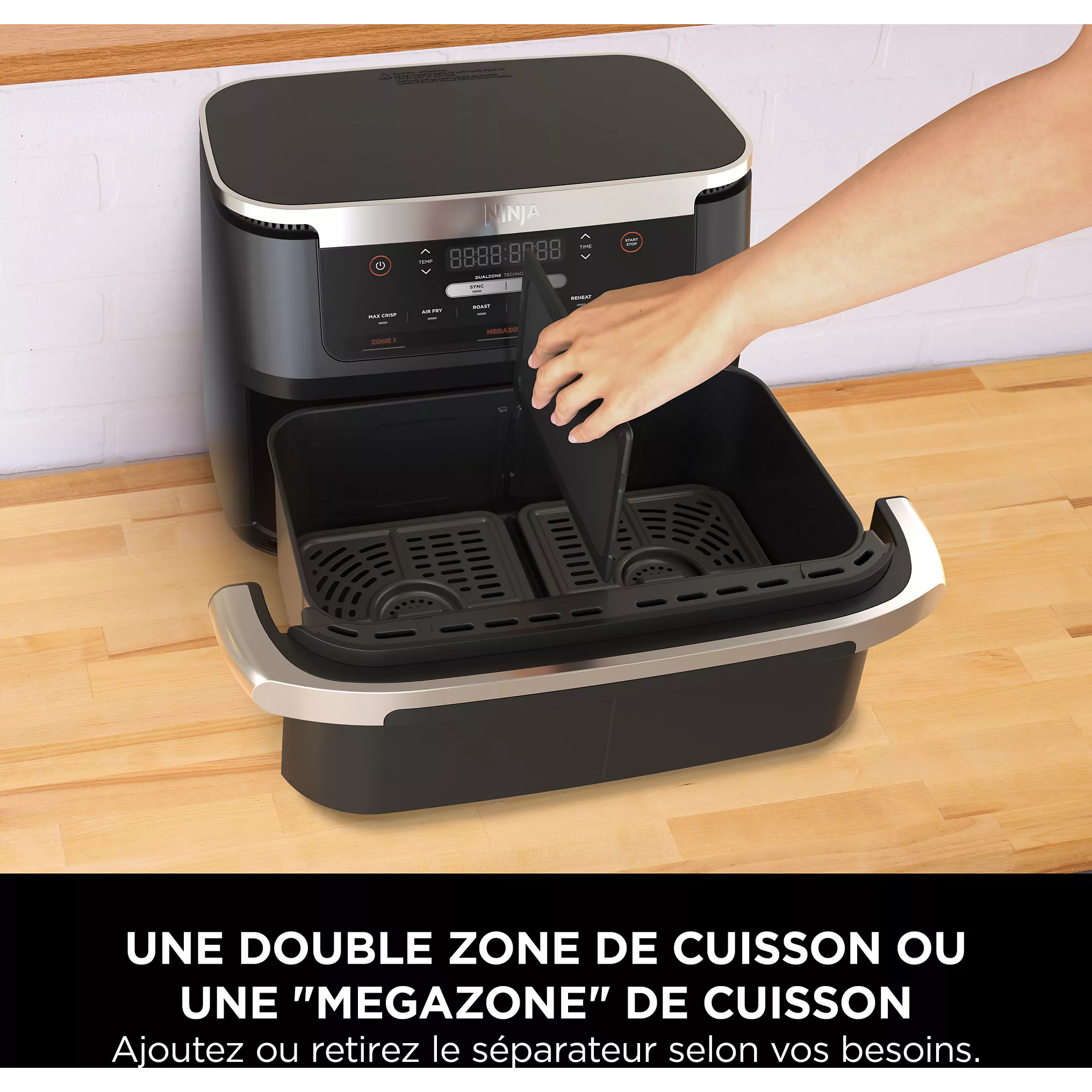 Friteuse sans huile NINJA Foodi Max Dual Zone AF550EU – Image 4