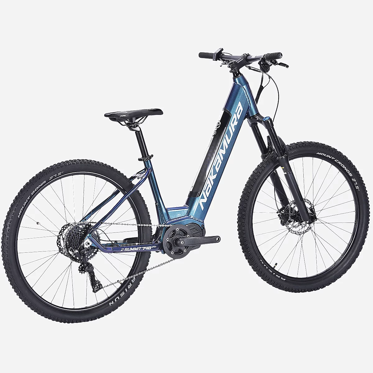 VTT électrique Nakamura E-SUMMIT 740 Open – Image 7