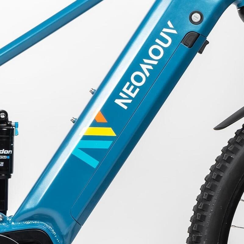 Neomouv FALANGO Noir & bleu – Image 5