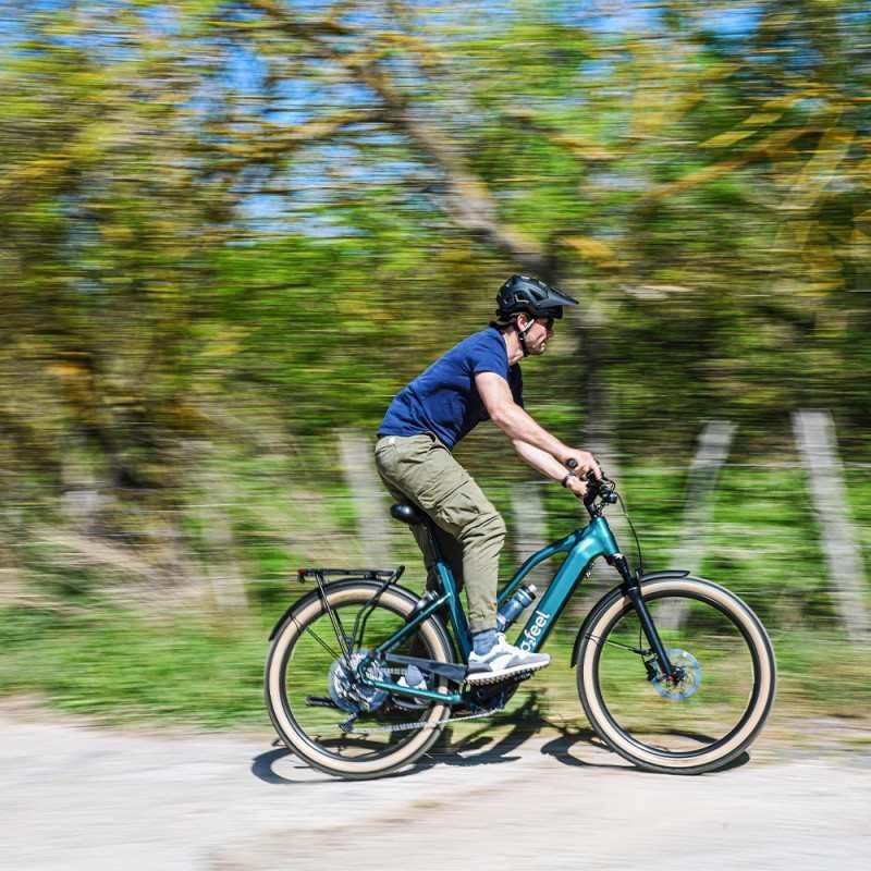 Vélo de randonnée électrique O2feel Vern Adventure Power 8.1 – Image 4