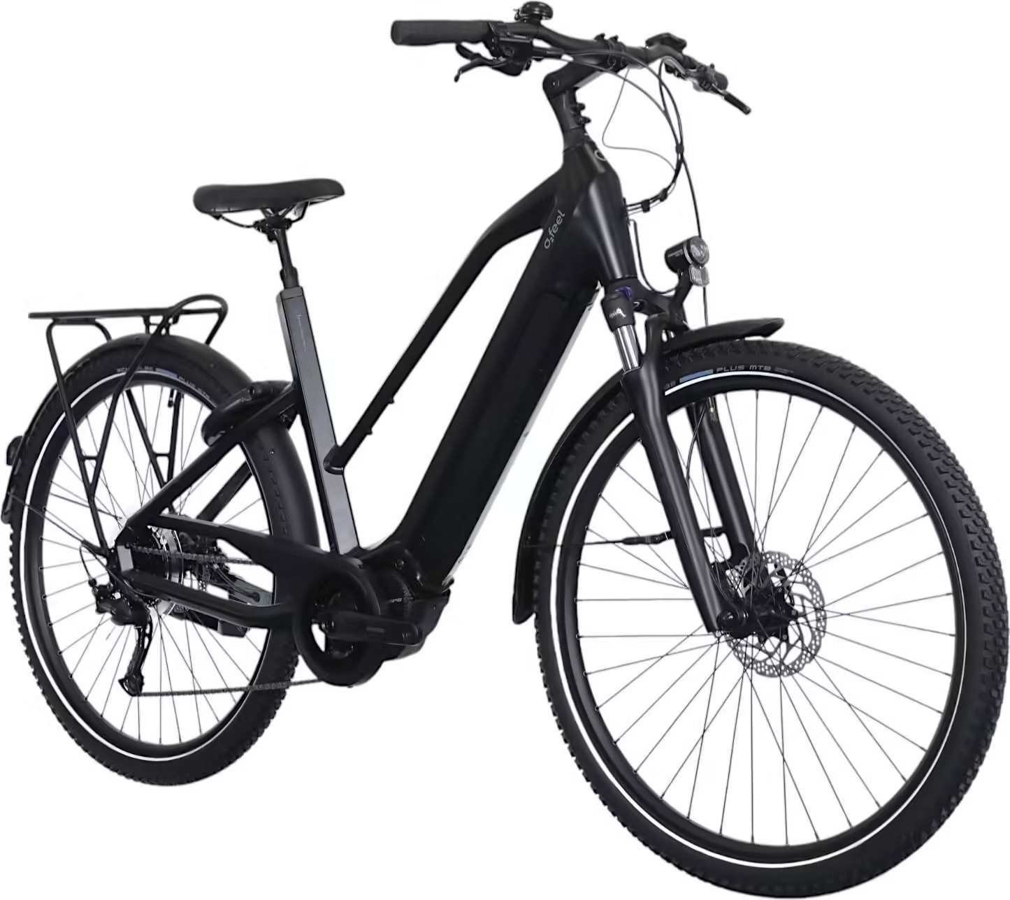 O2feel iSwan Explorer Mid 6.2 Shimano Alivio 9V 540 Wh – Image 3