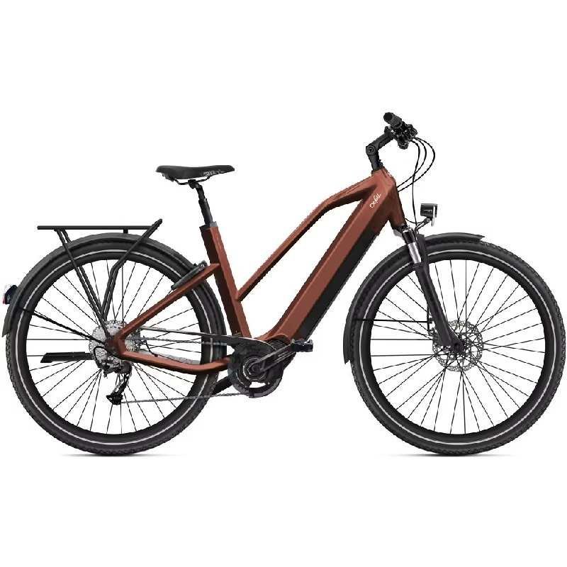 O2feel iSwan Explorer Mid 6.2 Shimano Alivio 9V 540 Wh – Image 5