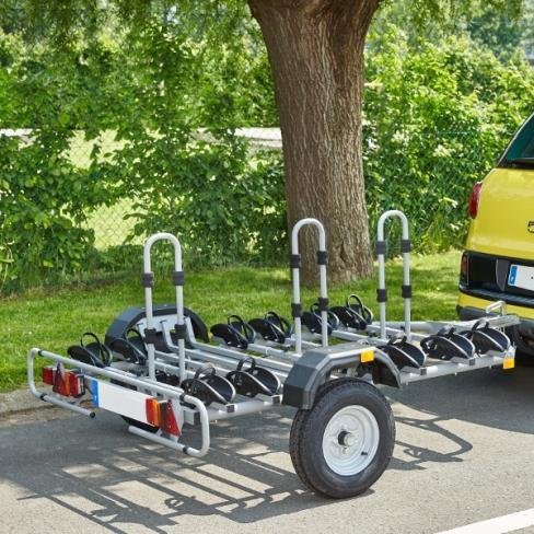 Remorque porte 6 vélos Mottez – Image 4