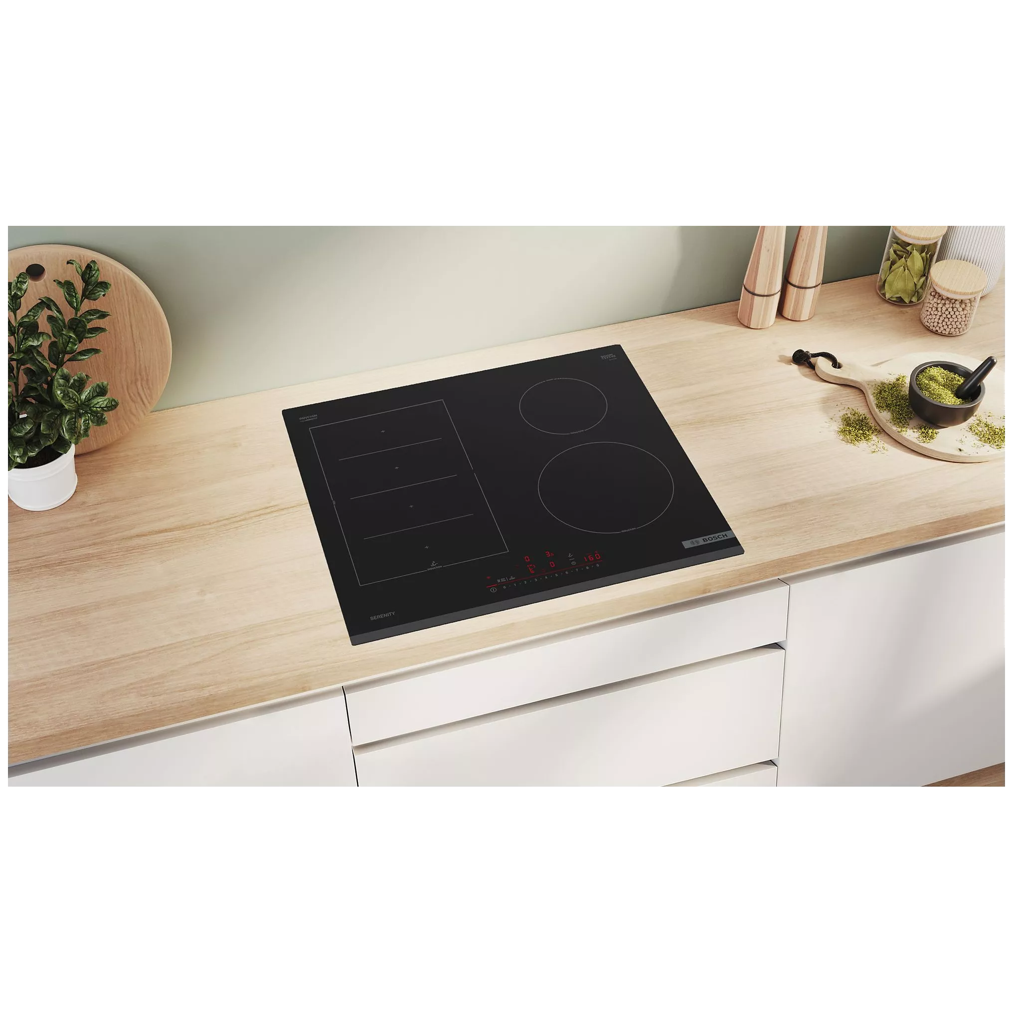 Plaque induction BOSCH PIX63SHC1F Serenity FlexInduction – Image 6