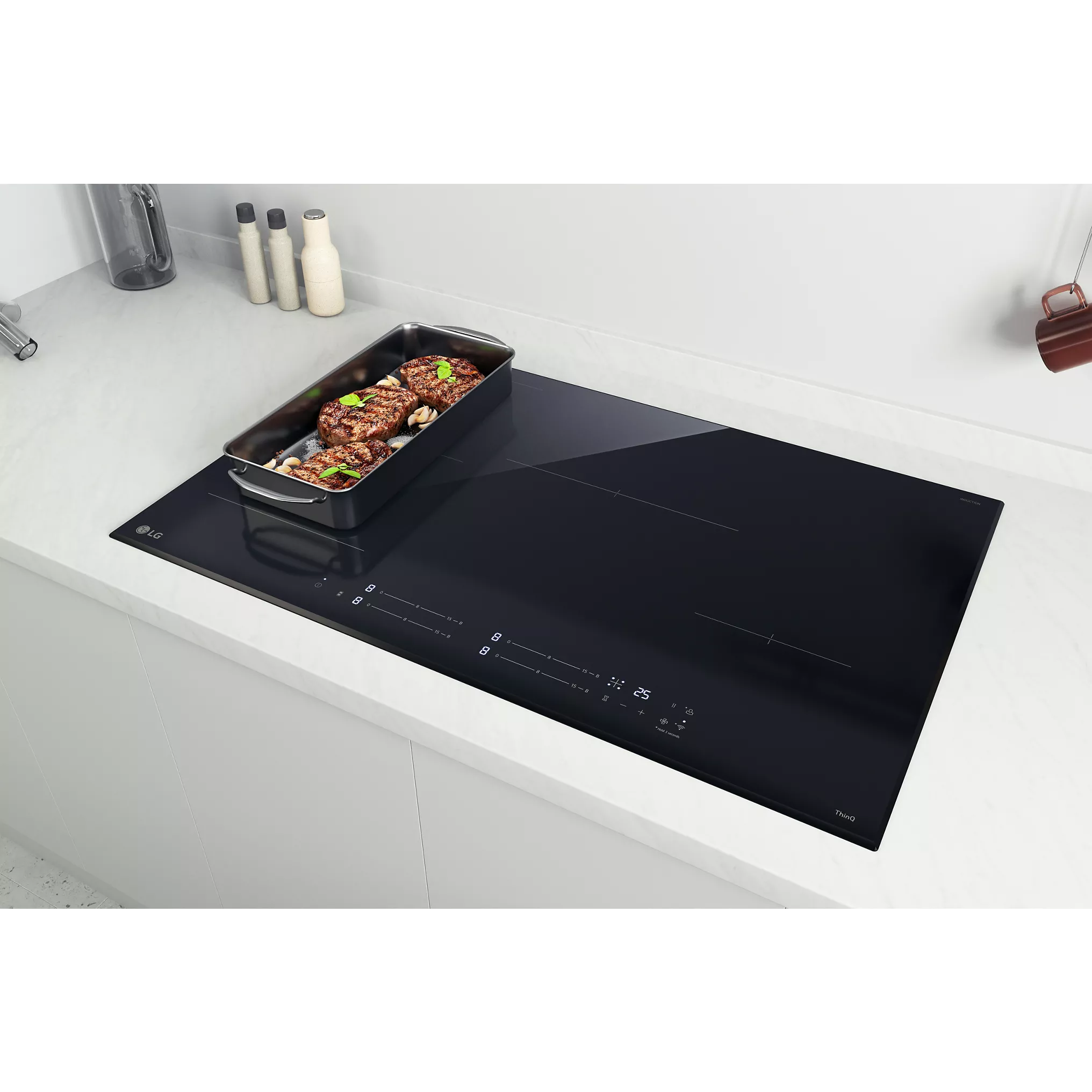 Plaque induction LG CBIZ3035B Flex XL – Image 8