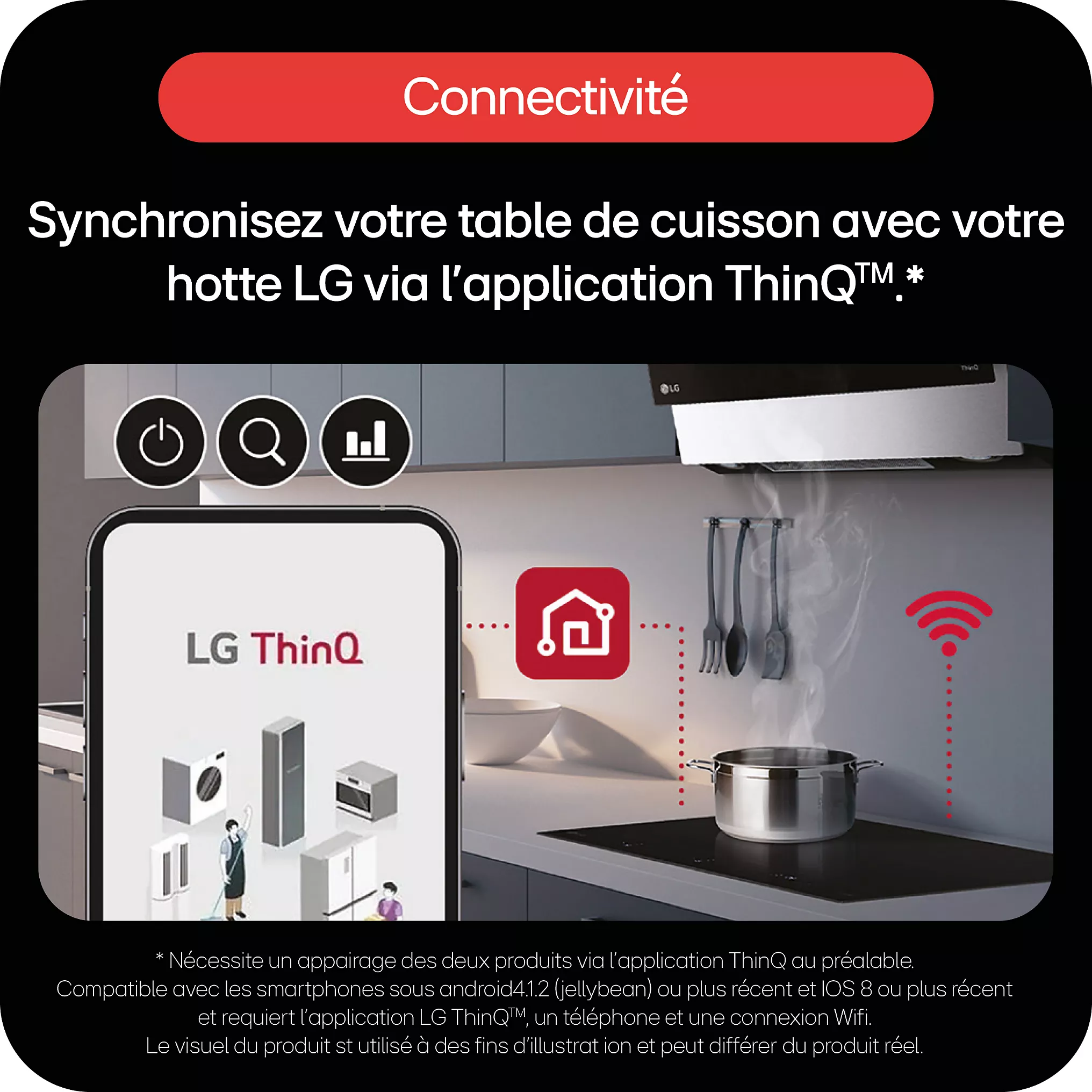 Plaque induction LG CBIZ3035B Flex XL – Image 4