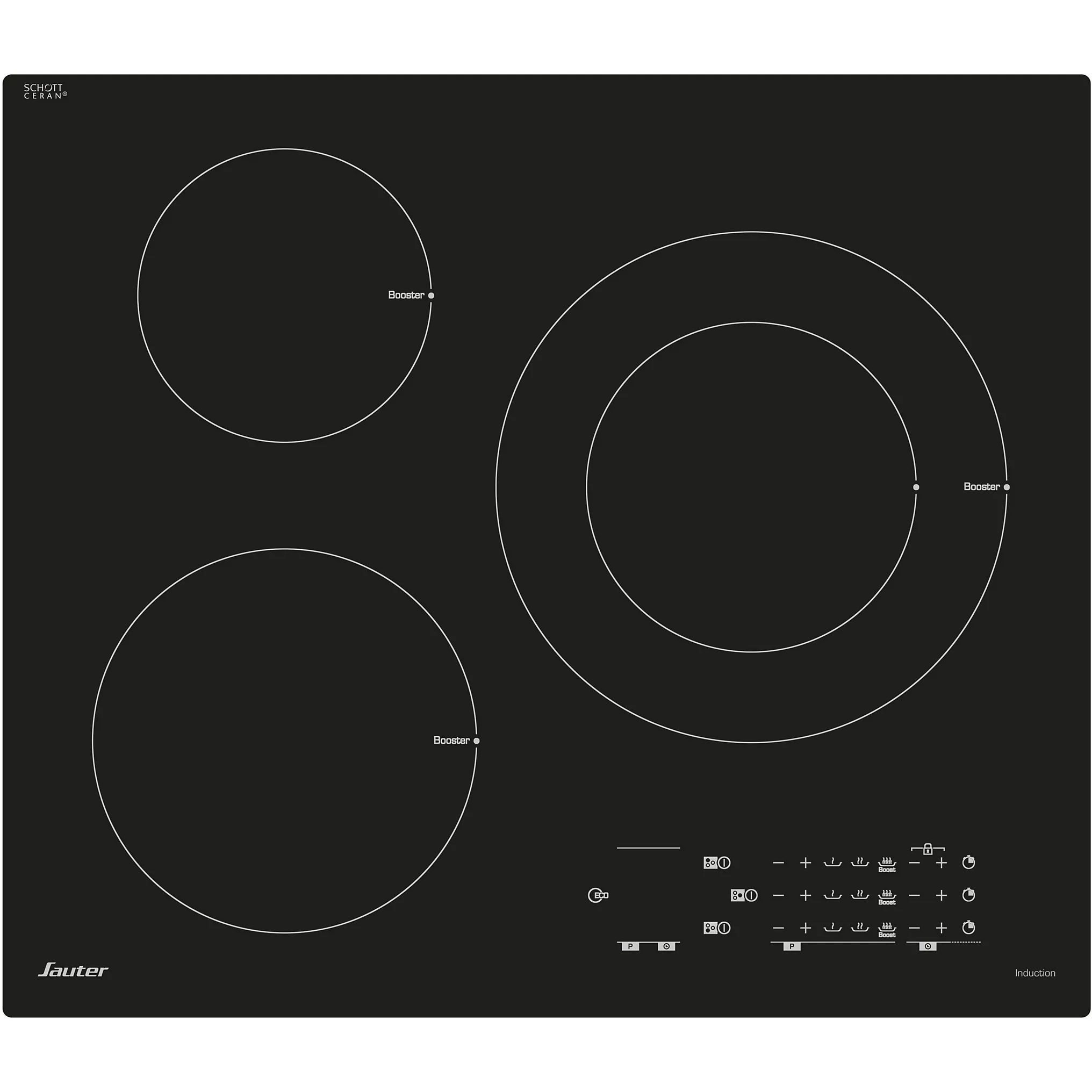 Plaque induction SAUTER SPIN4361B – Image 6