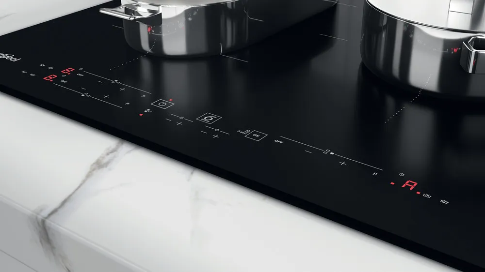 Plaque induction WHIRLPOOL WBB3760BF 56cm Connection Zone – Image 3