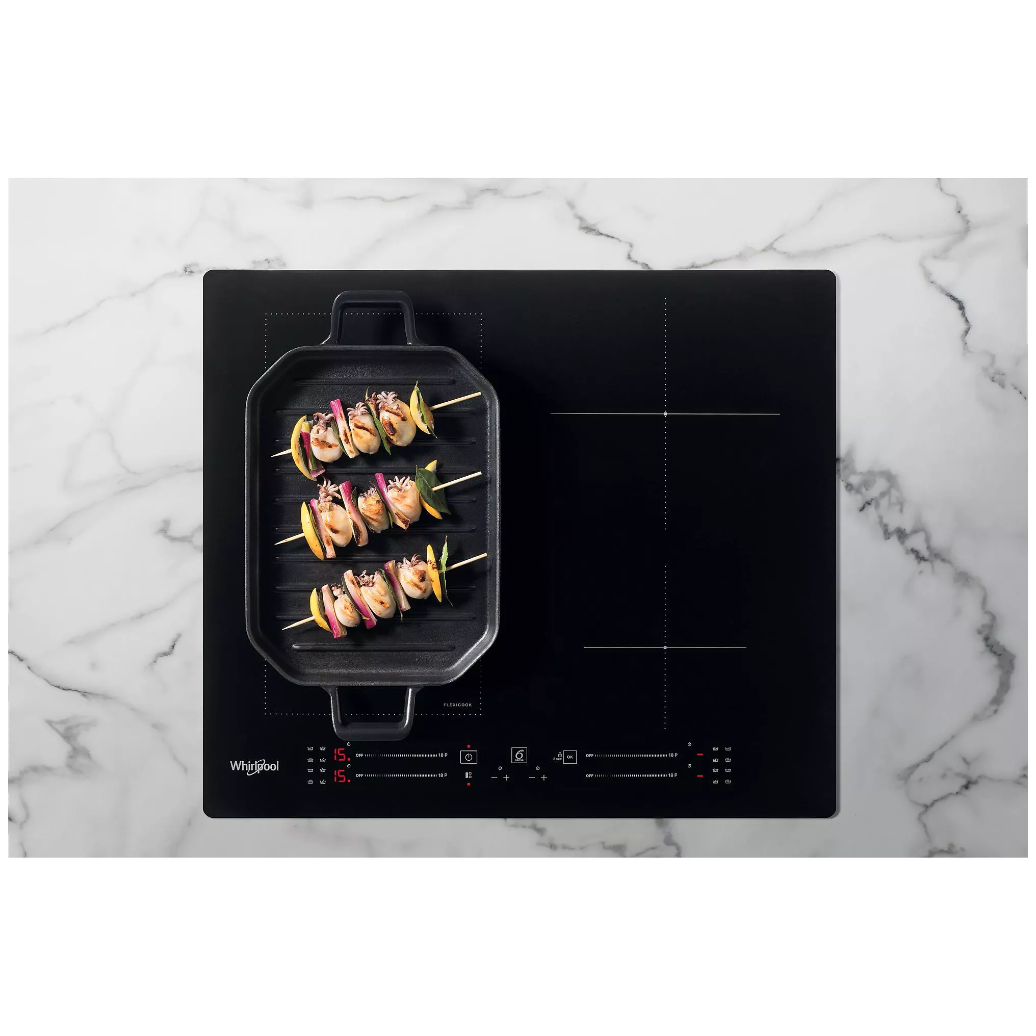 Plaque induction WHIRLPOOL WLS7960NE – Image 3