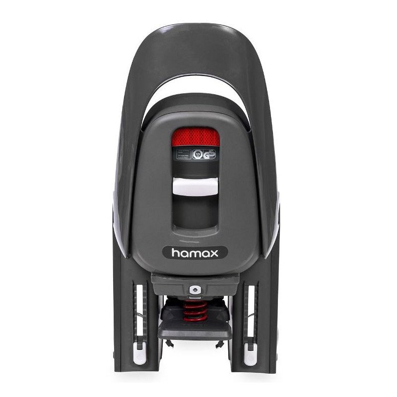 Porte-bébé vélo Hamax Caress arrière sur porte-bagages – Image 5