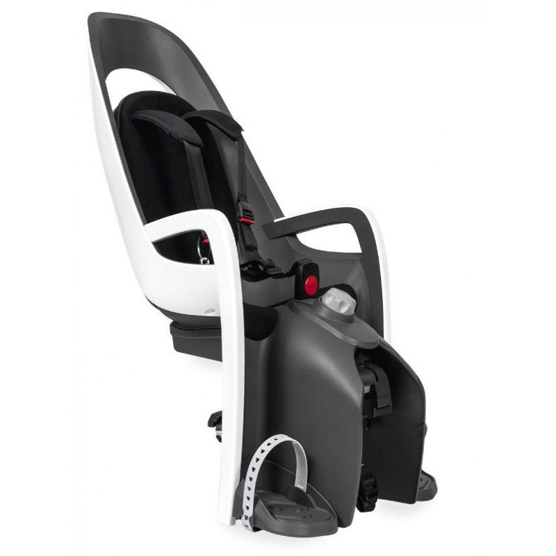 Porte-bébé vélo Hamax Caress arrière sur porte-bagages – Image 3