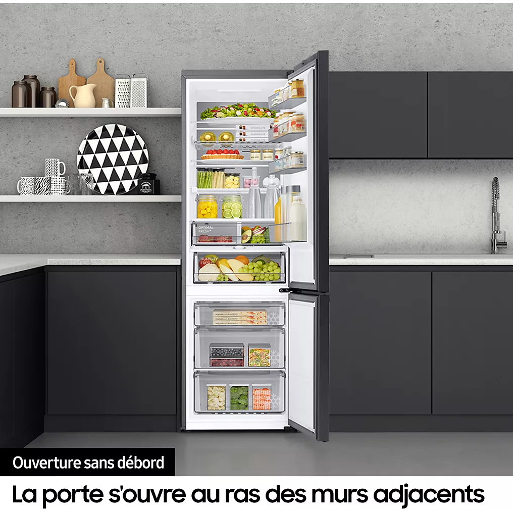 Réfrigérateur combiné SAMSUNG RB34C605CS9 – Image 4