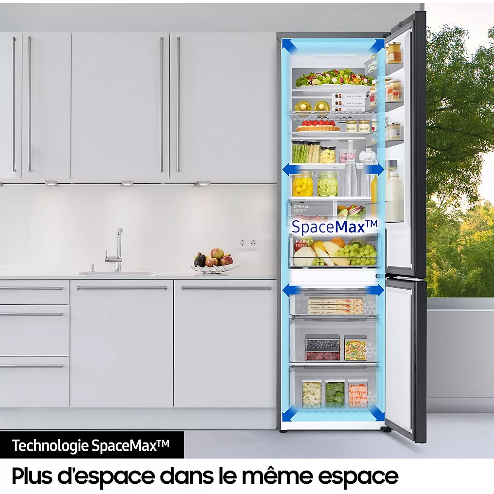 Réfrigérateur combiné SAMSUNG RB38C600DSA – Image 8