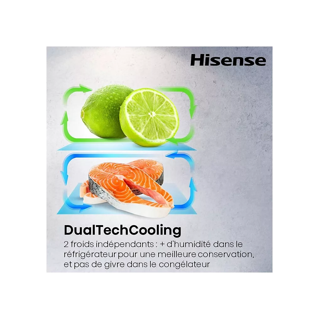 Réfrigérateur multi portes HISENSE RF815N4SWSE – Image 7