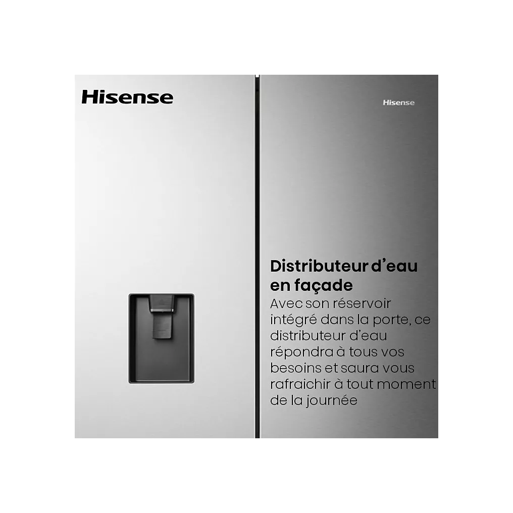 Réfrigérateur multi portes HISENSE RF815N4SWSE – Image 6