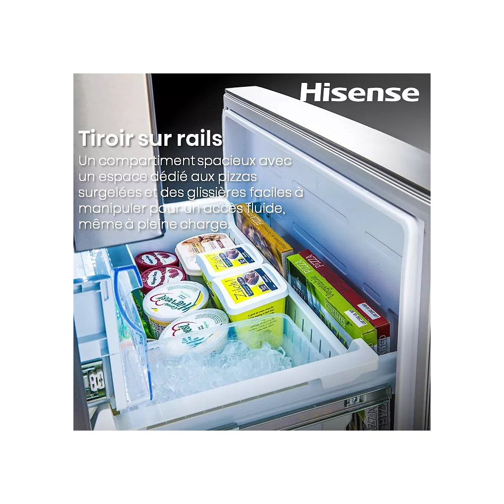 Réfrigérateur multi portes HISENSE RF815N4SWSE – Image 4