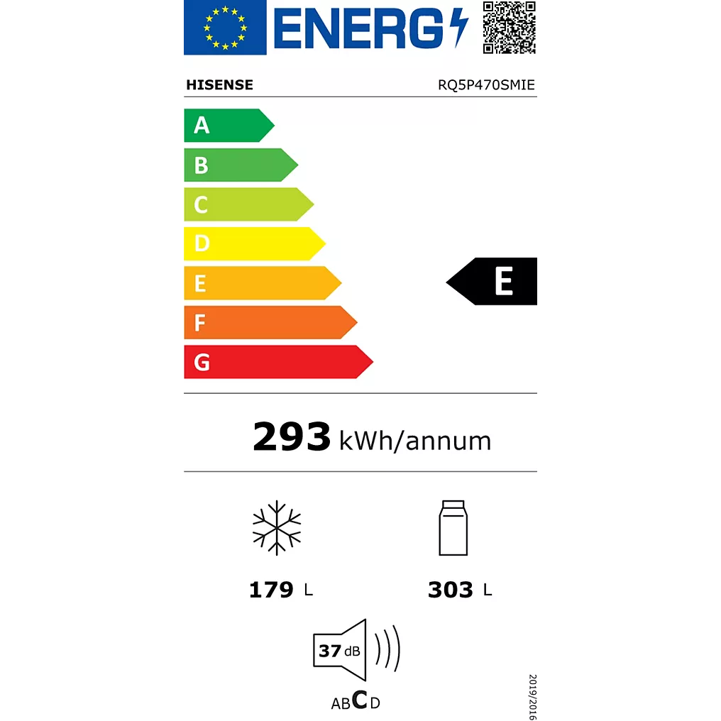 Réfrigérateur multi portes HISENSE RQ5P470SMIE – Image 8