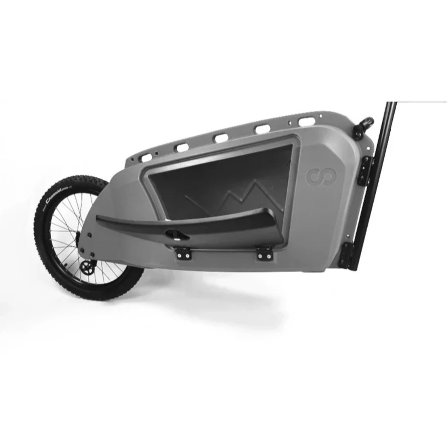 Remorque vélo pour chiens sur tige de selle Kern SolarMoov – Image 4
