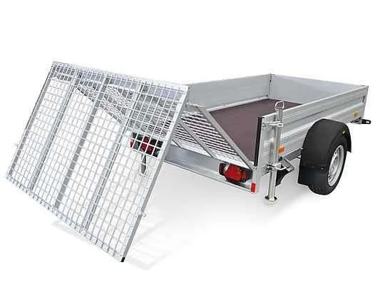 Petite remorque bagagère HUMBAUR HA132513ÜFW – 2,51 X 1,31M – 1300 KG – Image 4