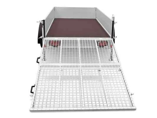 Petite remorque bagagère HUMBAUR HA132513ÜFW – 2,51 X 1,31M – 1300 KG – Image 3