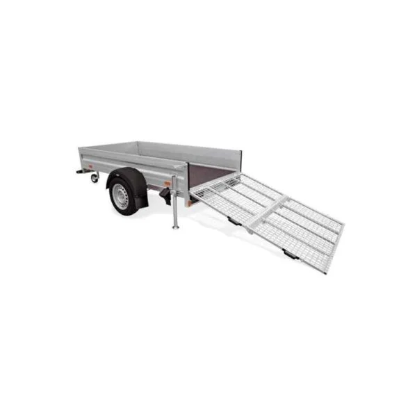 Petite remorque bagagère HUMBAUR HA132513ÜFW – 2,51 X 1,31M – 1300 KG – Image 6