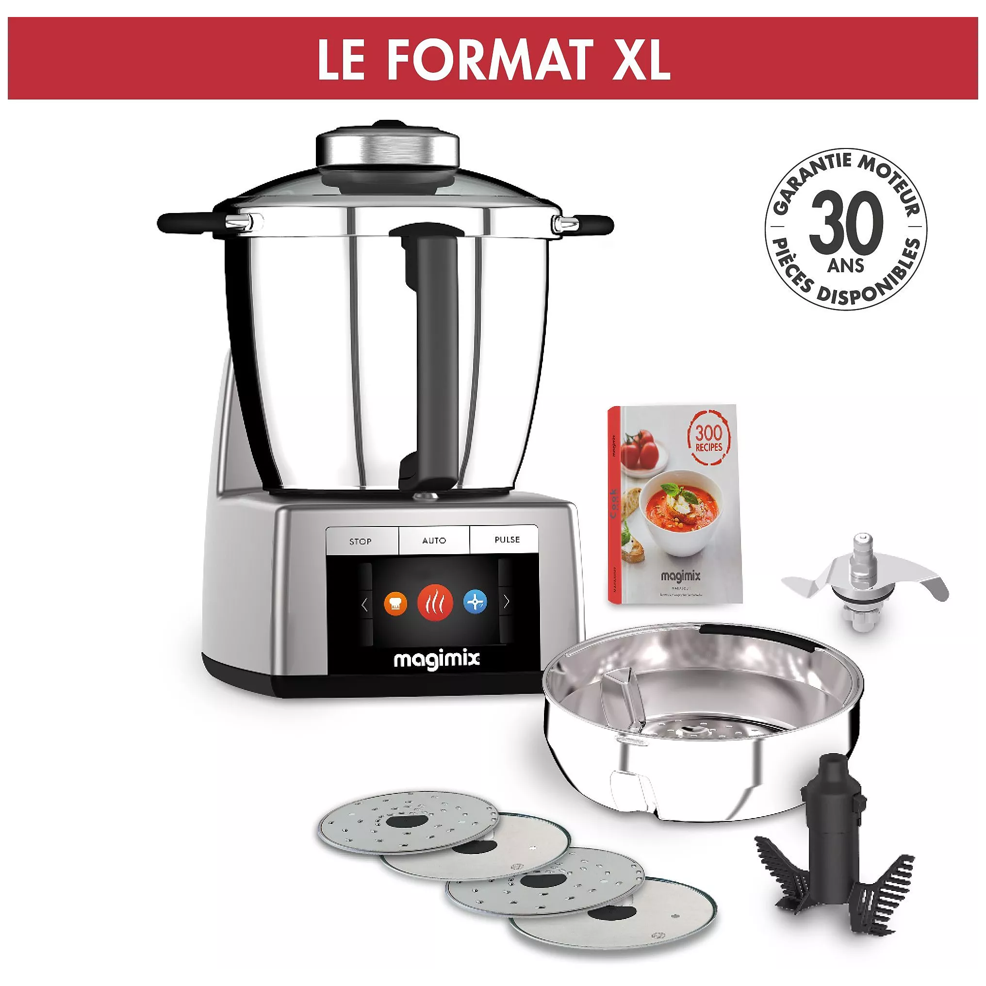 Robot cuiseur MAGIMIX Cook Expert XL Platine 18909 – Image 6