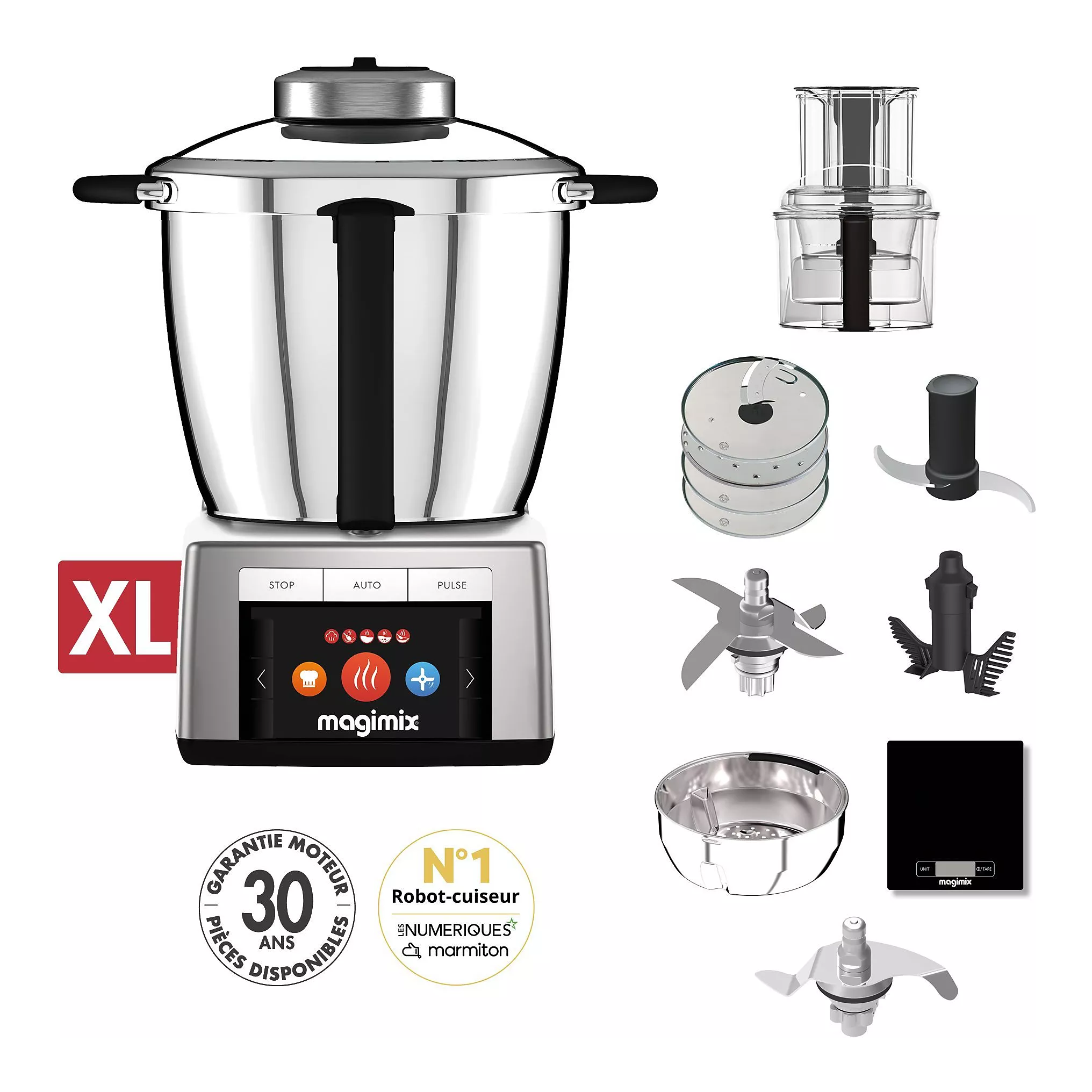 Robot cuiseur MAGIMIX Cook Expert XL Platine 18909