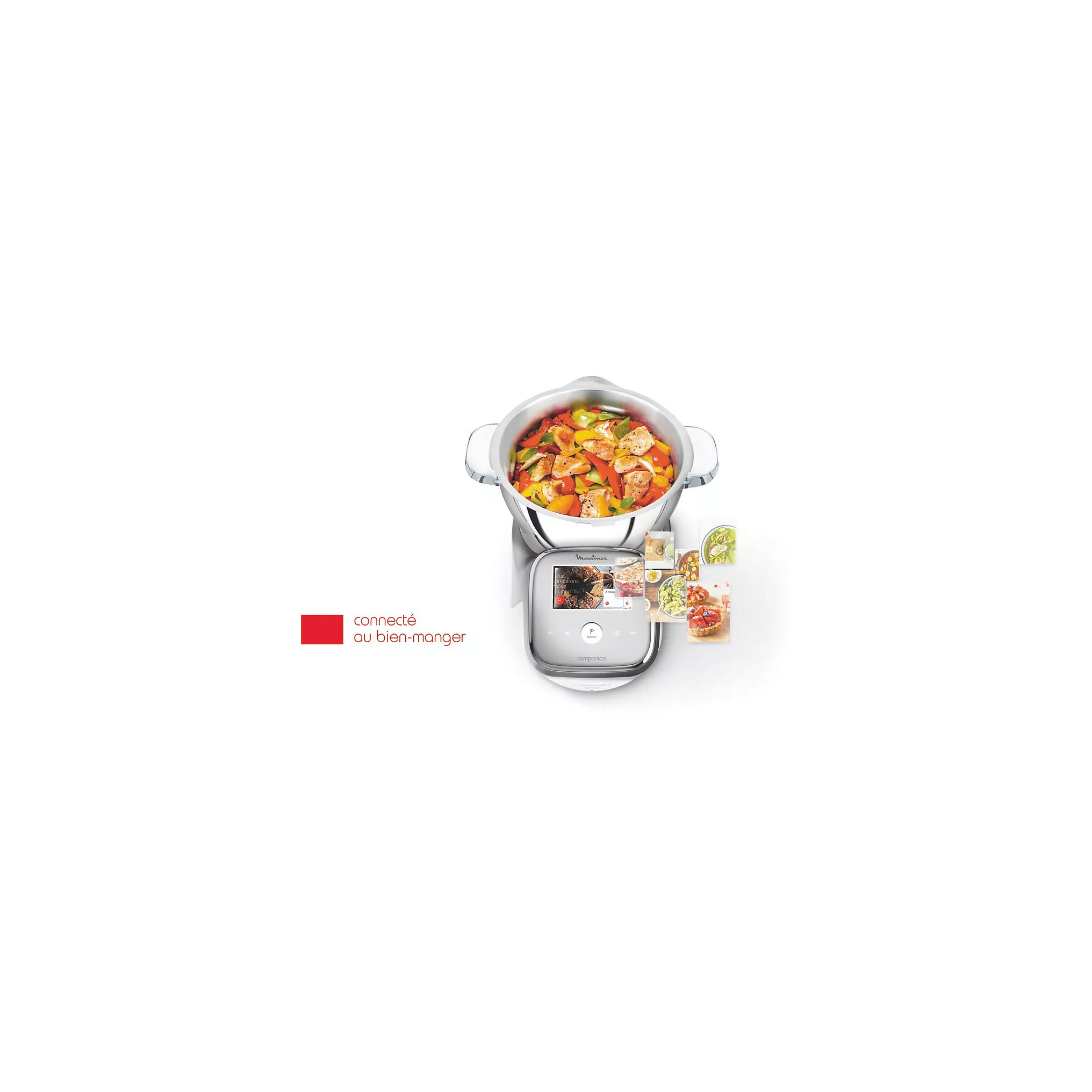 Robot cuiseur MOULINEX I Companion Touch XL HF938E00 – Image 9