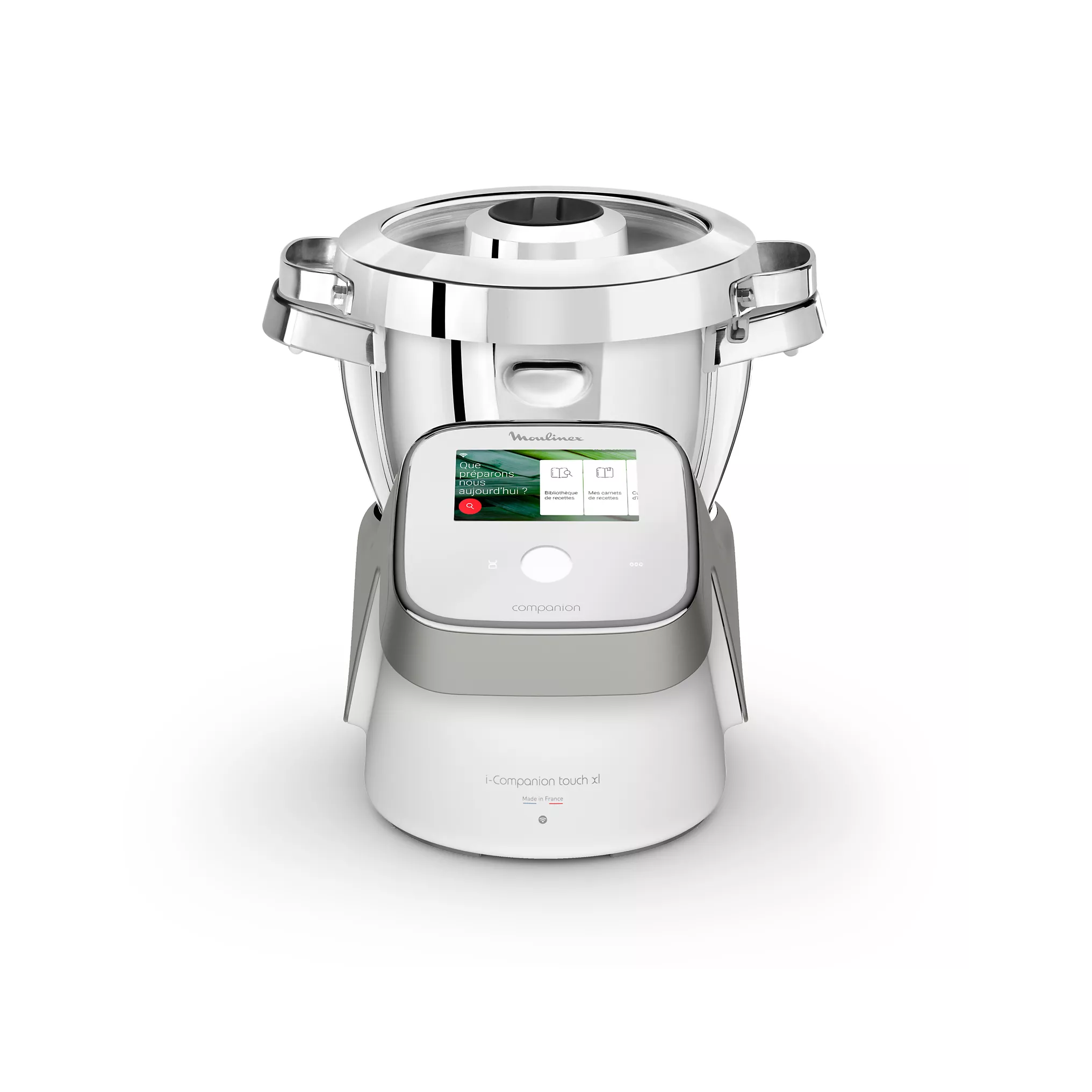 Robot cuiseur MOULINEX I Companion Touch XL HF938E00
