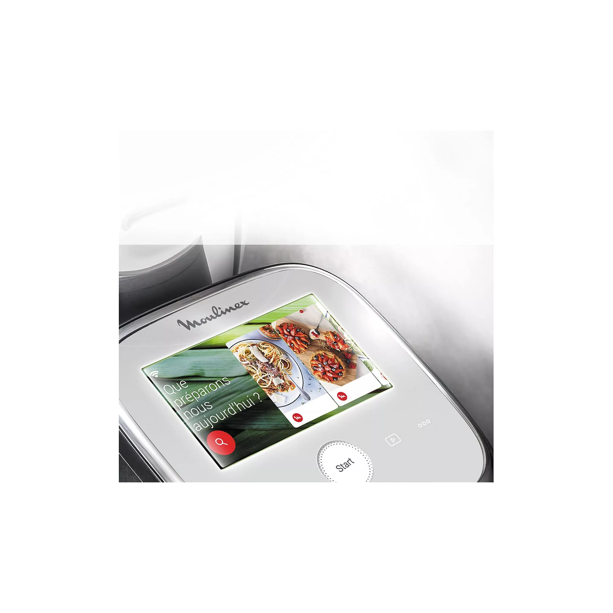 Robot cuiseur MOULINEX I Companion Touch XL HF938E00 – Image 4