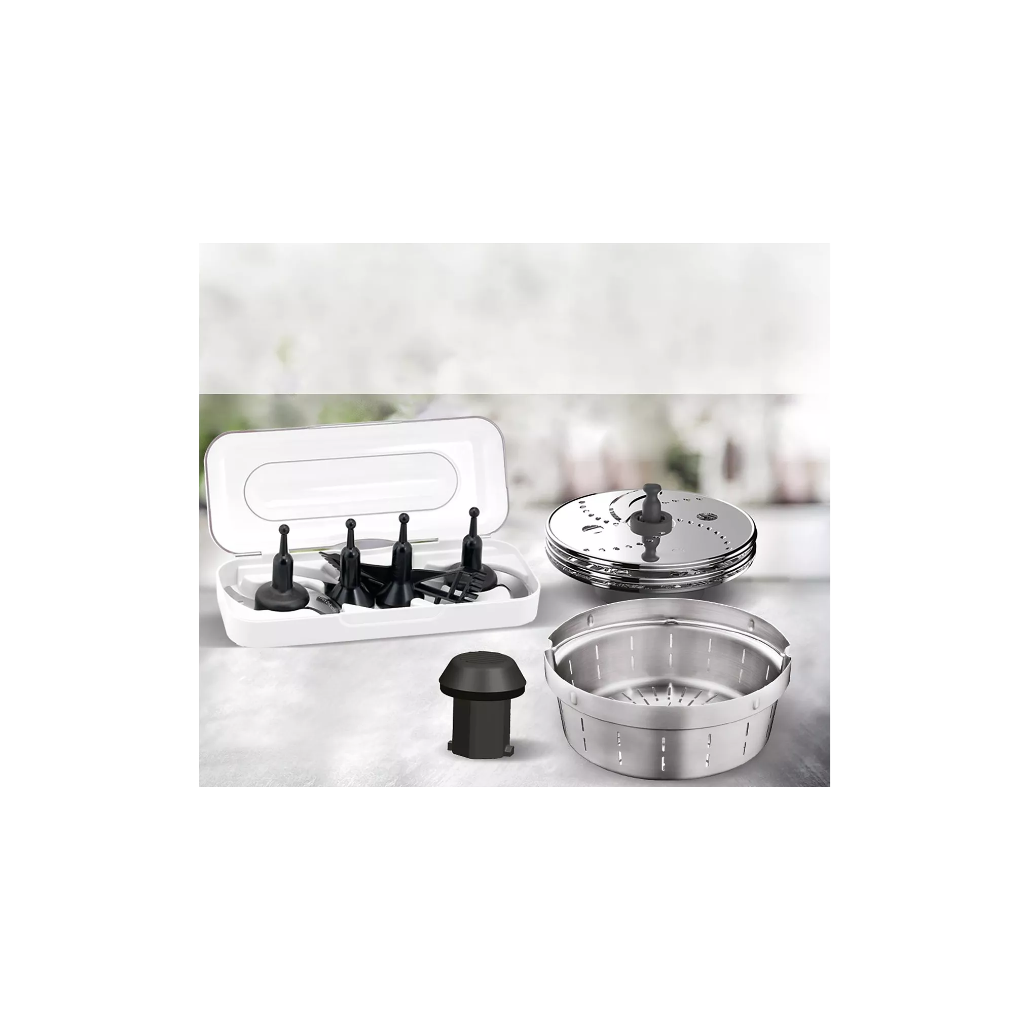 Robot cuiseur MOULINEX I Companion Touch XL HF938E00 – Image 3