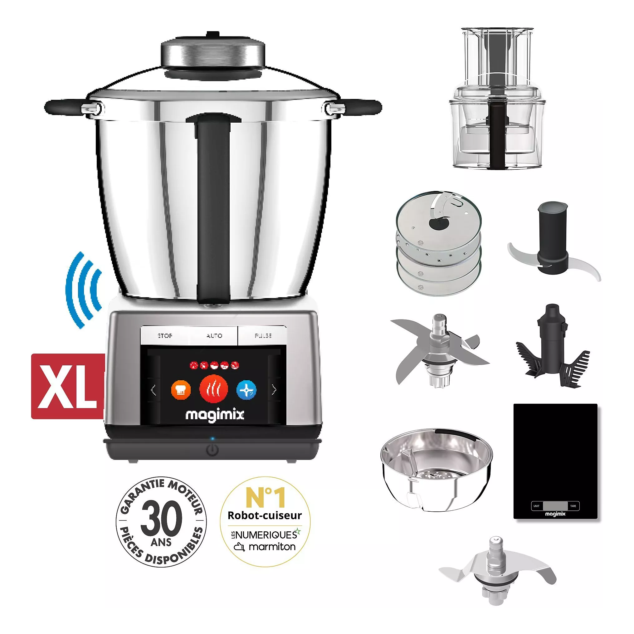 Robot cuiseur Magimix Cook Expert XL Connect 18914