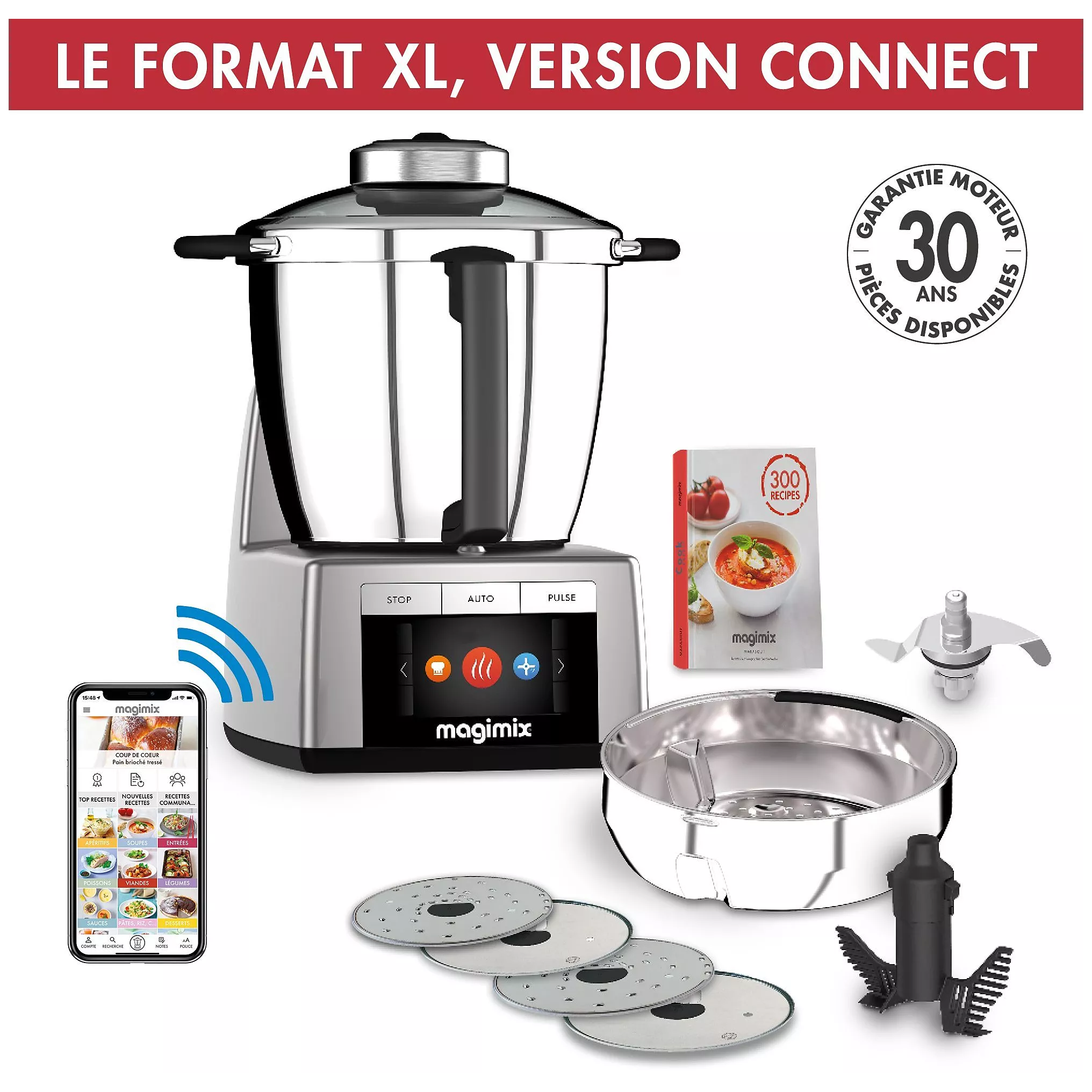 Robot cuiseur Magimix Cook Expert XL Connect 18914 – Image 6