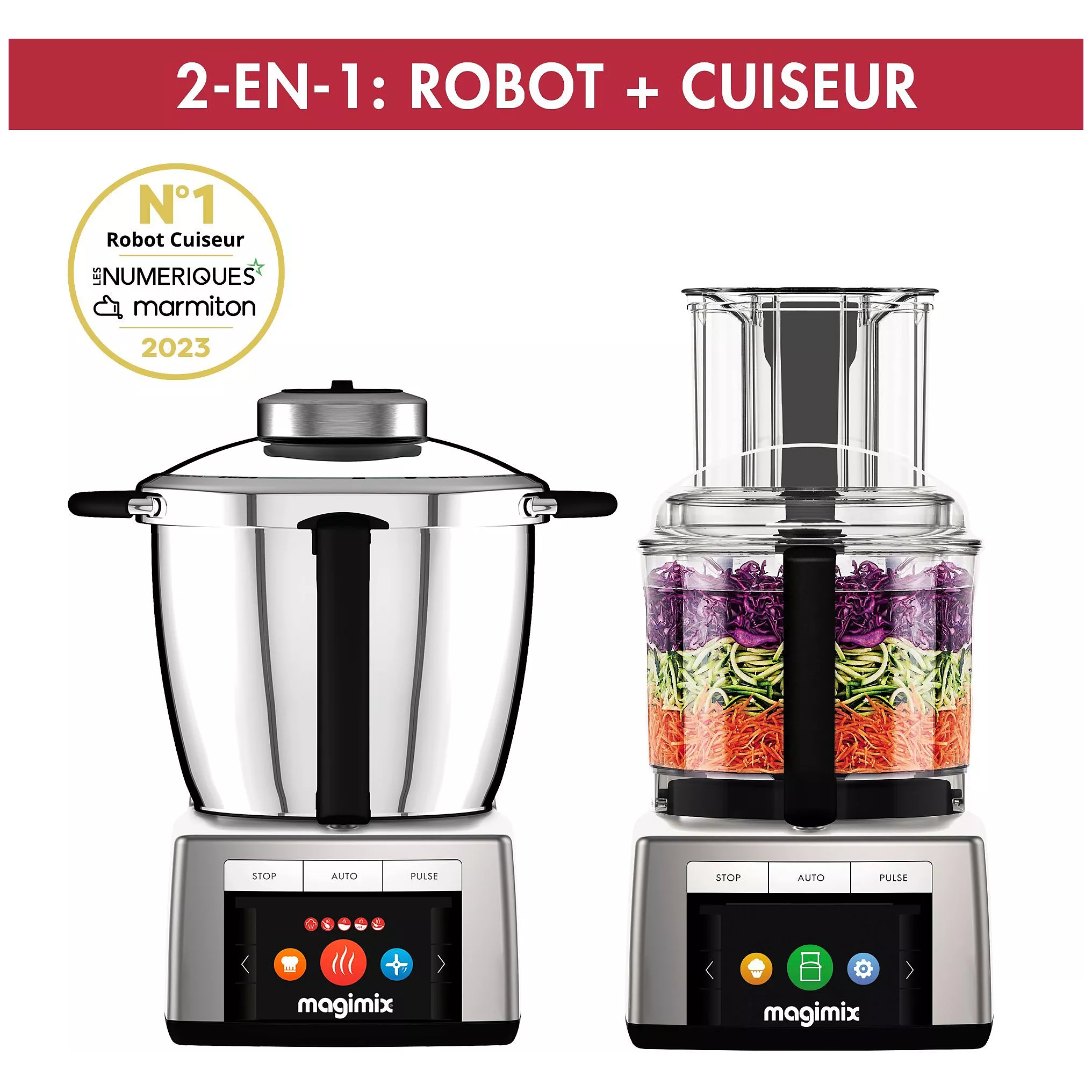 Robot cuiseur Magimix Cook Expert XL Connect 18914 – Image 5