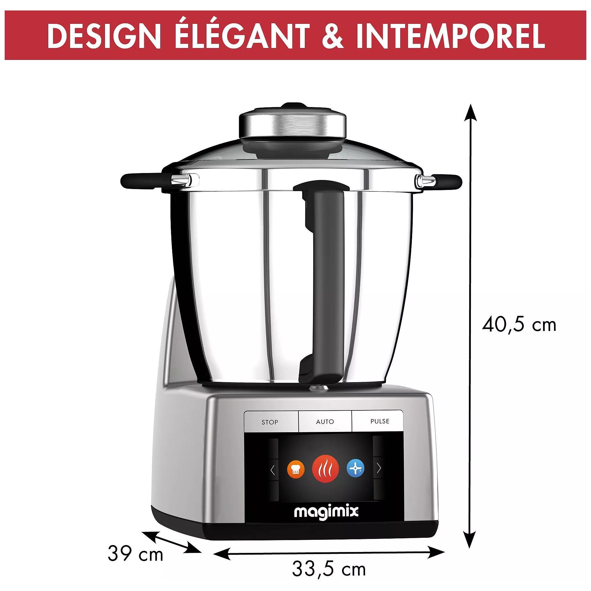 Robot cuiseur Magimix Cook Expert XL Connect 18914 – Image 4