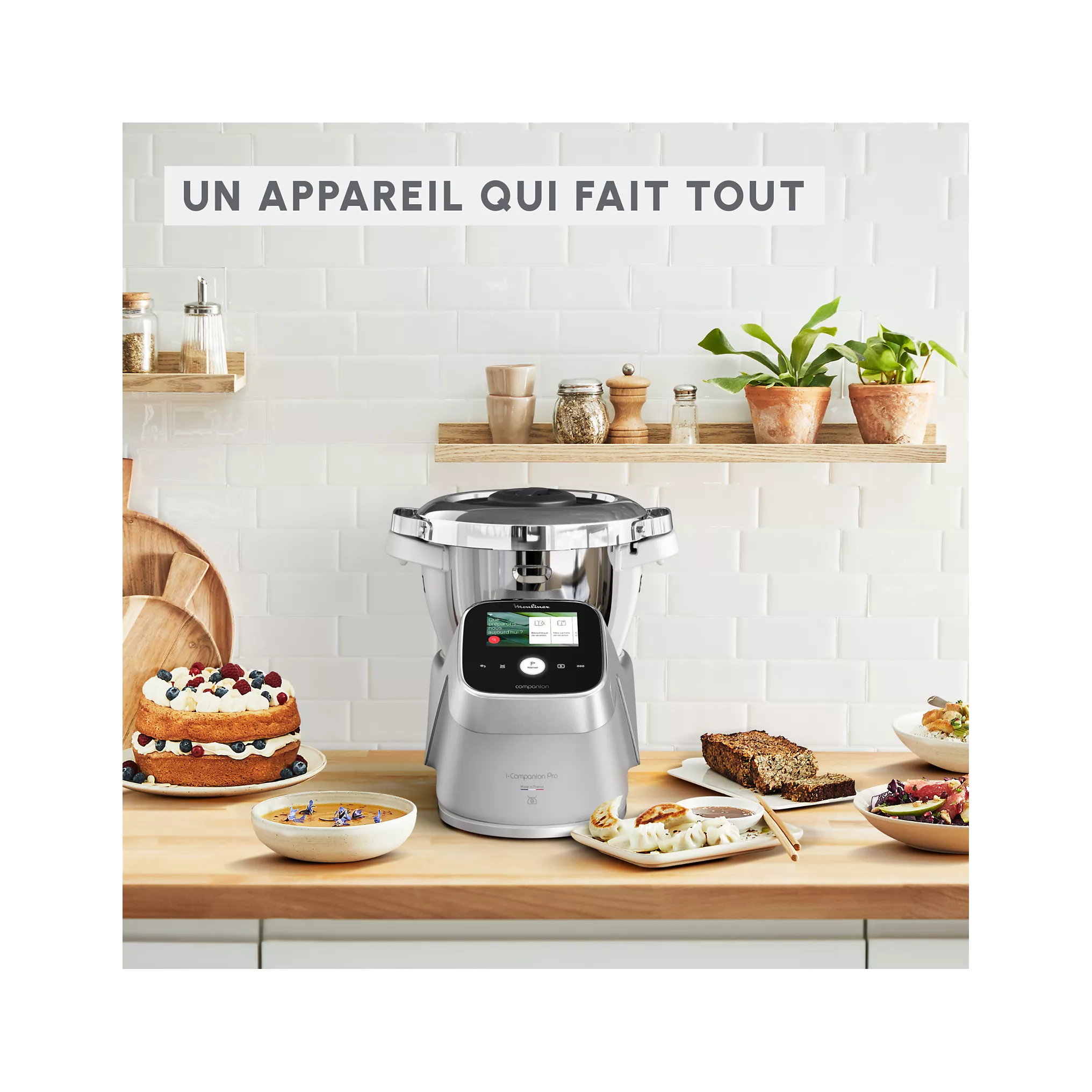 Robot cuiseur Moulinex I Companion Touch Pro HF93ECF0 – Image 9