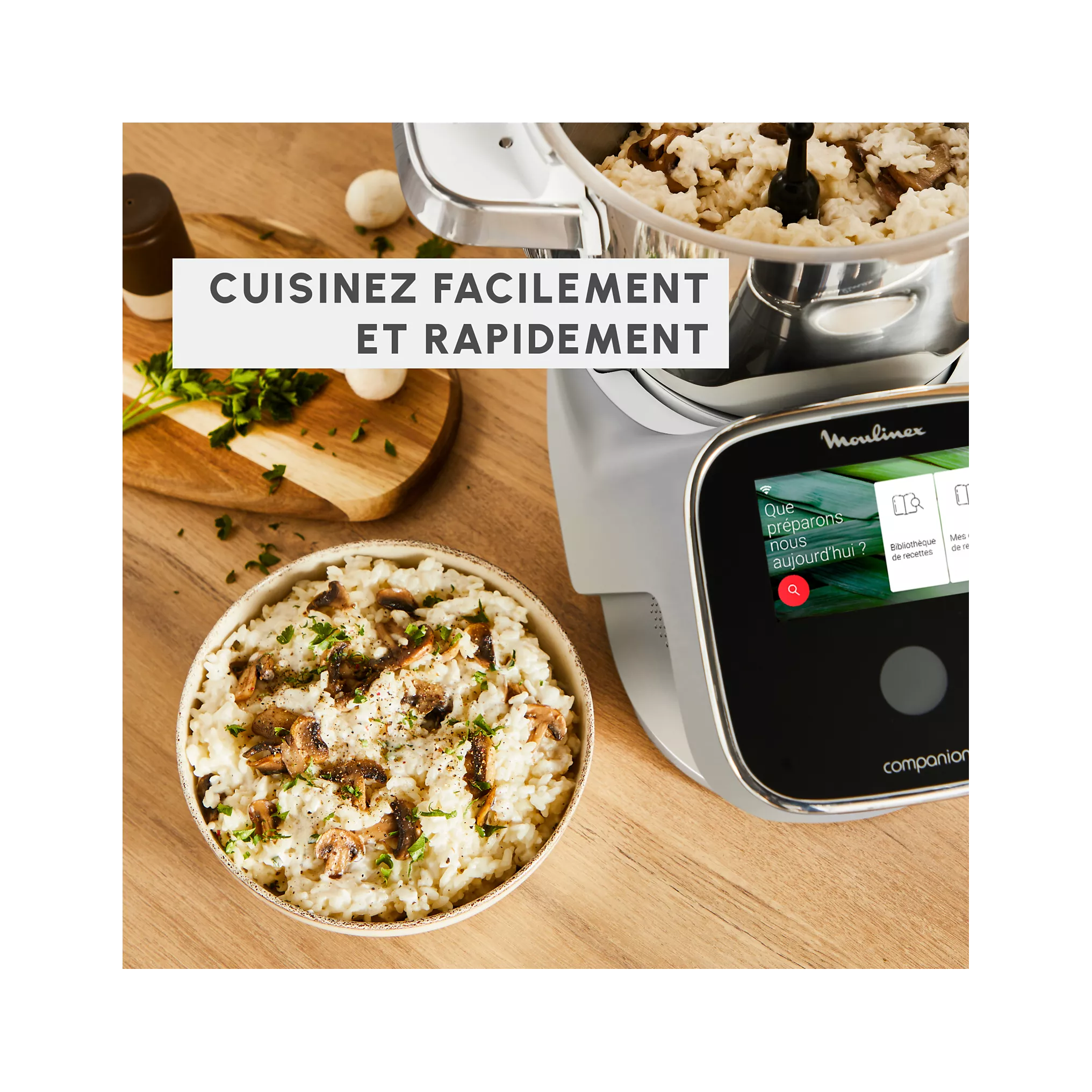 Robot cuiseur Moulinex I Companion Touch Pro HF93ECF0 – Image 8
