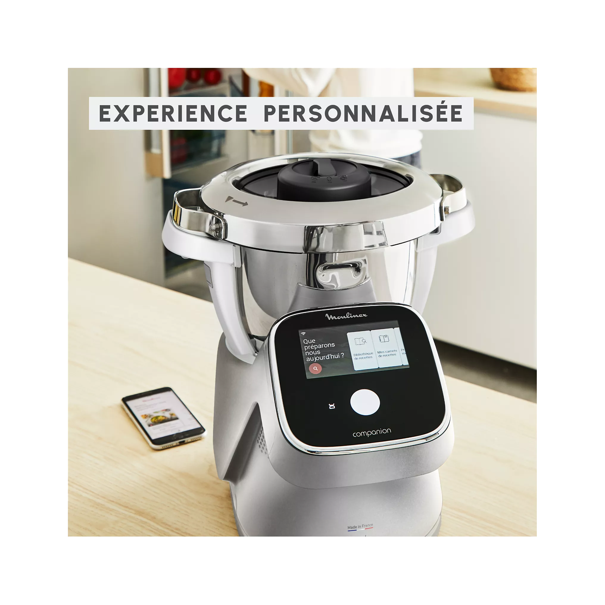 Robot cuiseur Moulinex I Companion Touch Pro HF93ECF0 – Image 7