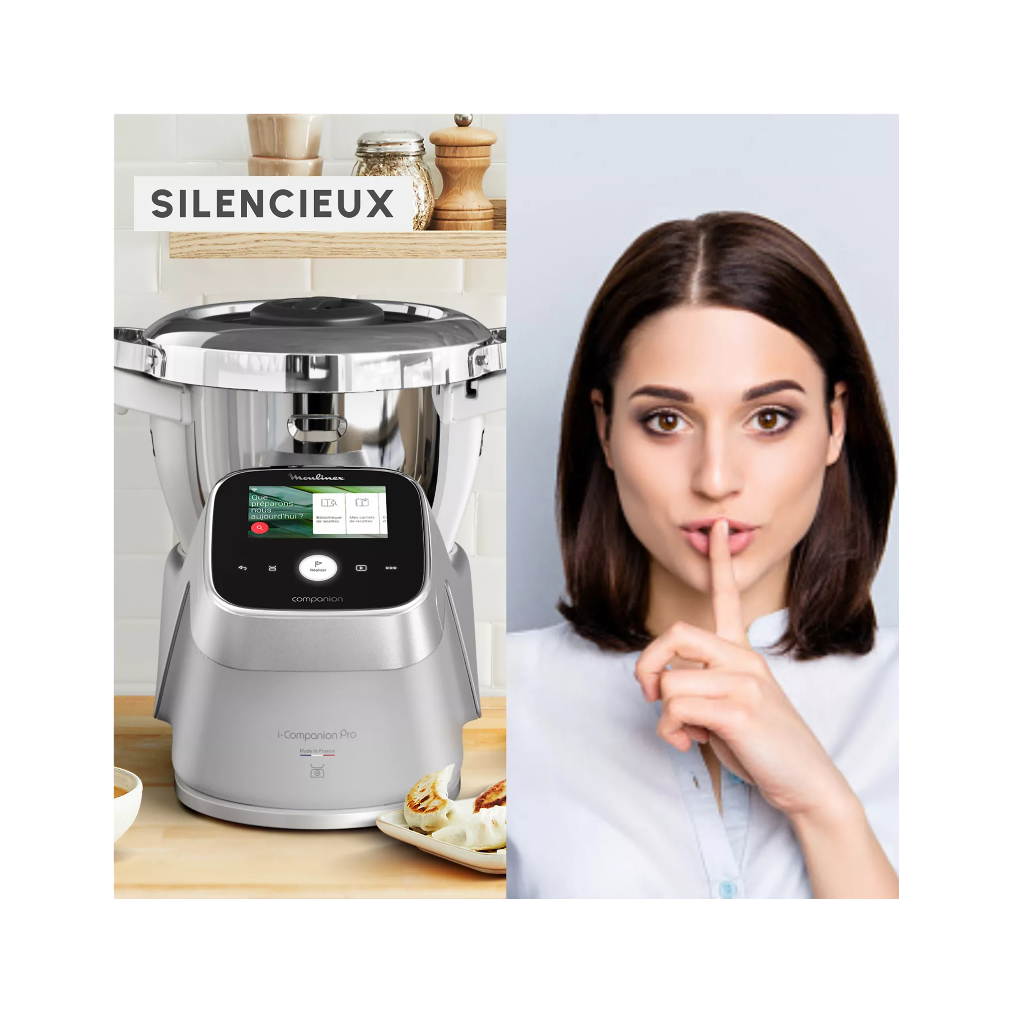 Robot cuiseur Moulinex I Companion Touch Pro HF93ECF0 – Image 5