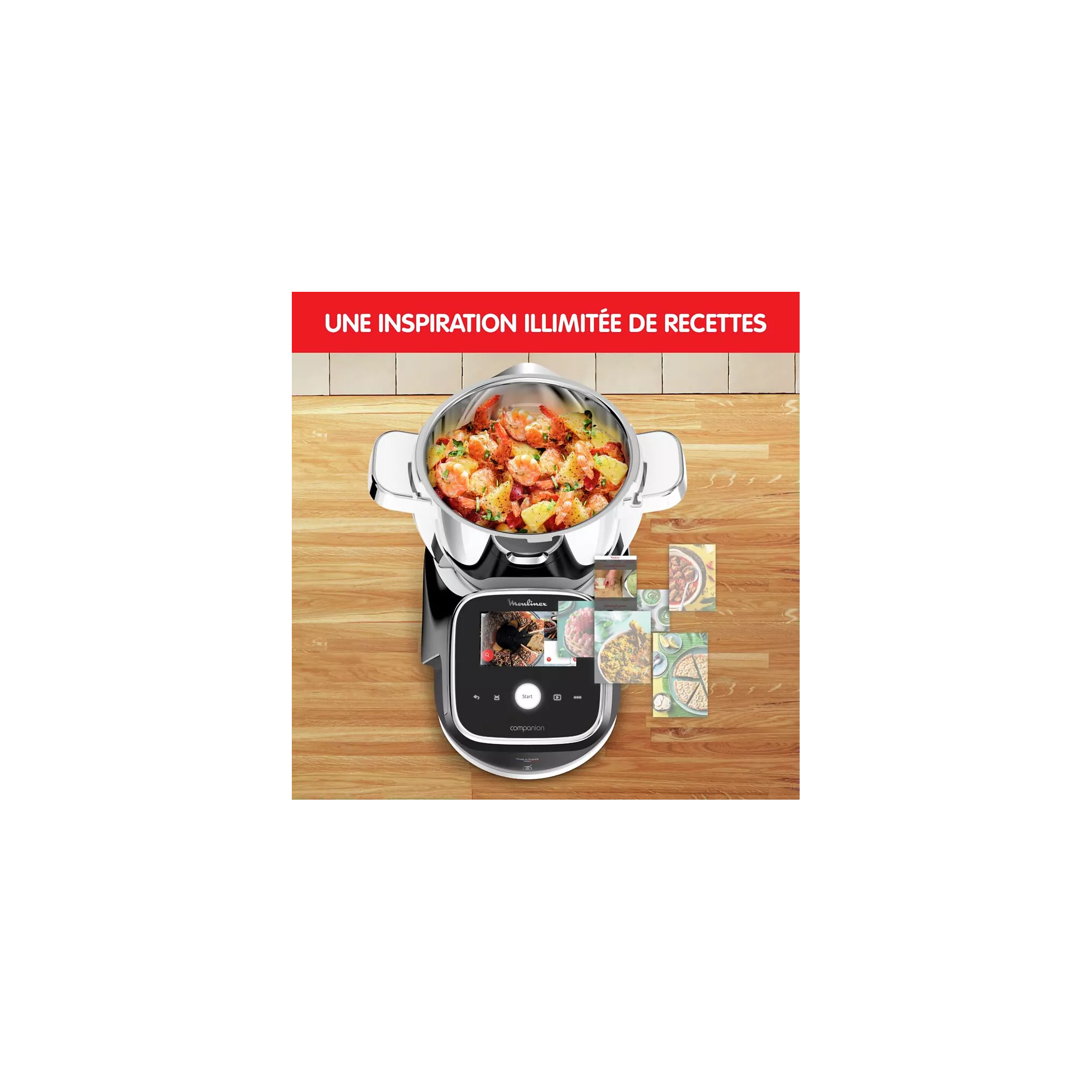 Robot cuiseur Moulinex I Companion Touch Pro XL – Image 9