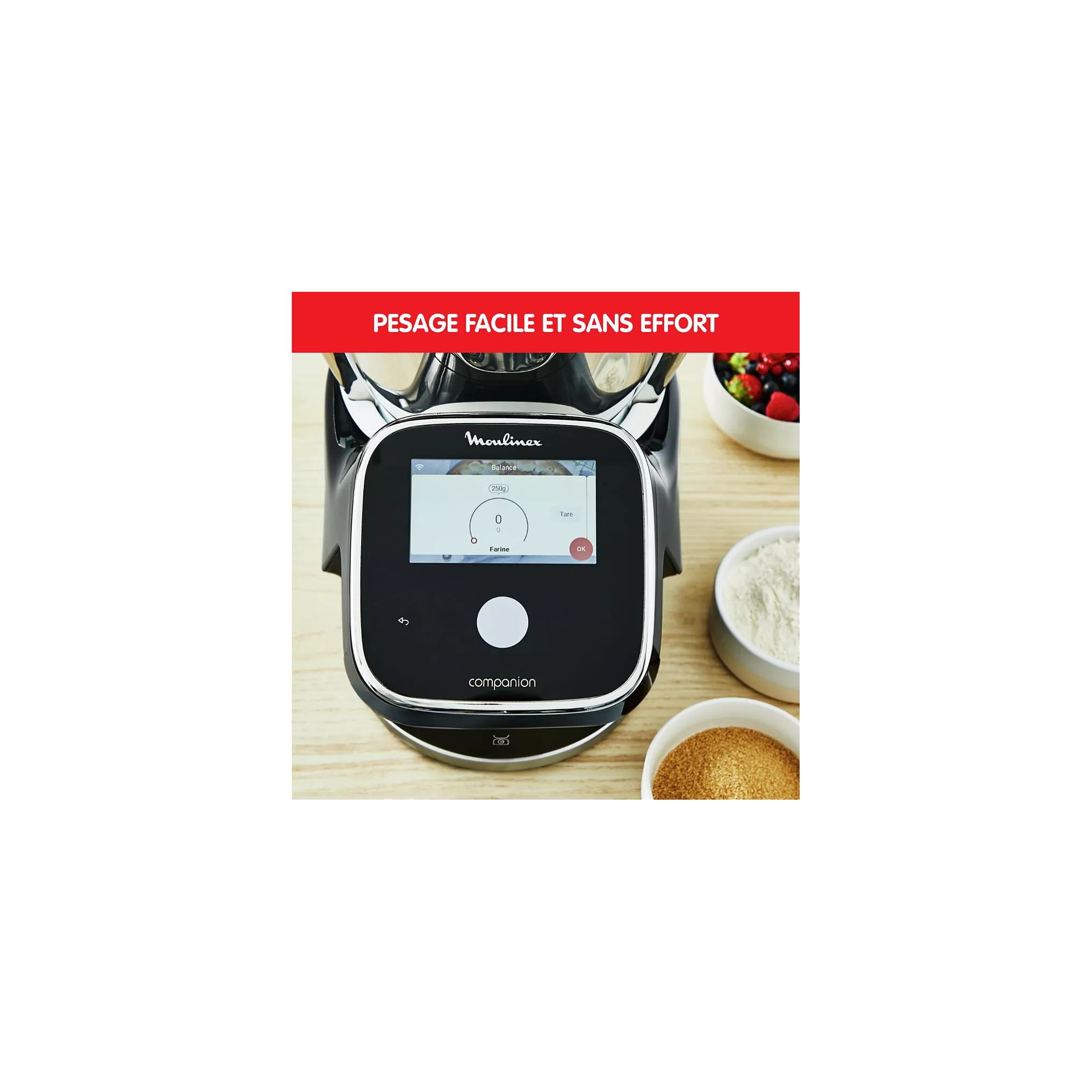 Robot cuiseur Moulinex I Companion Touch Pro XL – Image 7