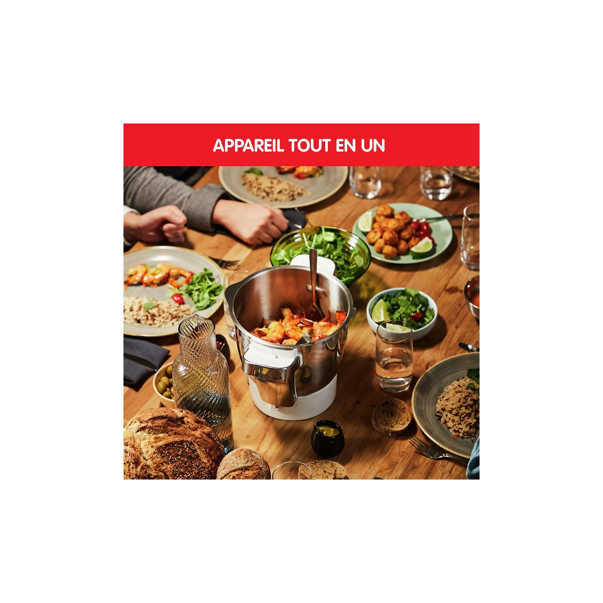 Robot cuiseur Moulinex I Companion Touch Pro XL – Image 3