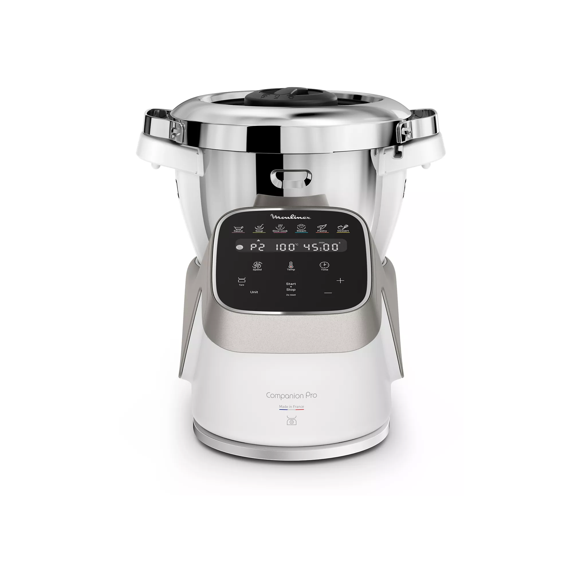 Robot cuiseur Moulinex companion pro + cuiseur vapeur YY5286FG – Image 7