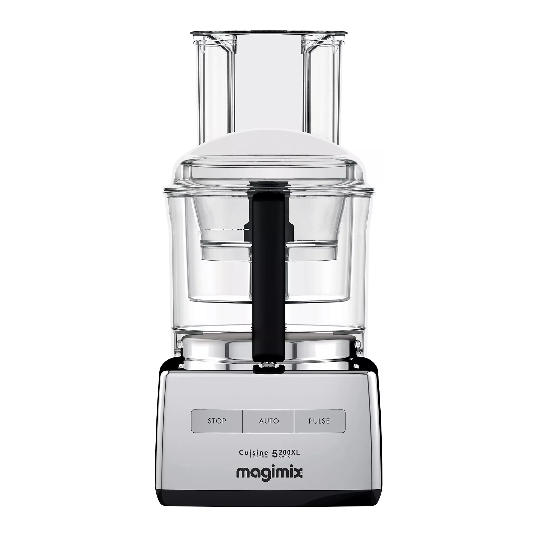 Robot multifonction Magimix CS 5200 XL Premium Chrome Brillant