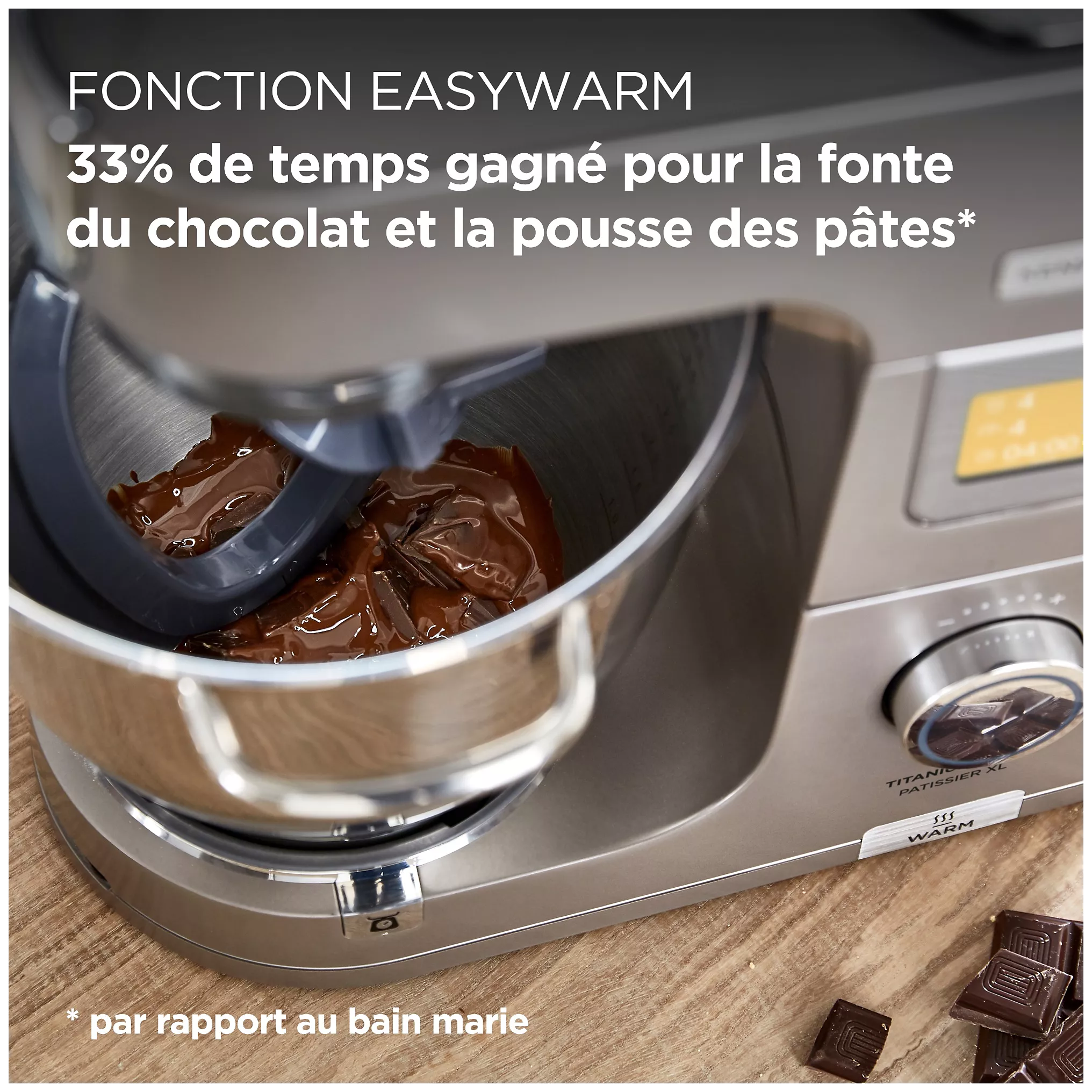Robot pâtissier KENWOOD KWL90.009SI Titanium Chef Patissier XL – Image 6